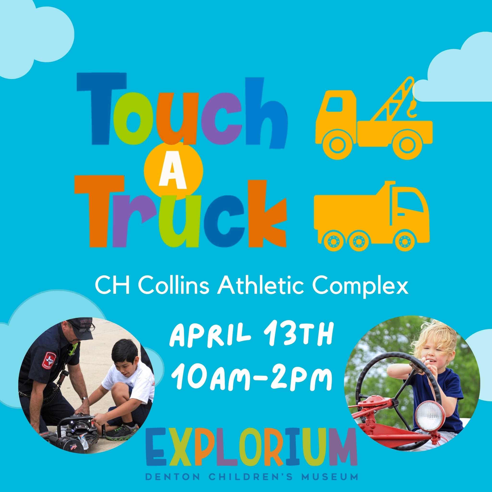 8th Annual Touch A Truck Fundraiser - Explorium